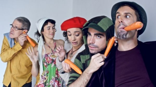 Oscar Mas, Mariona Castillo, Carmen Sanchez, Jordi Sanosa y Marc Vilavella Photo